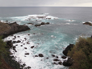 Lava stones cove