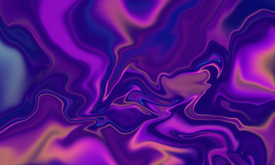 Colorful purple abstract vibrant liquid background texture