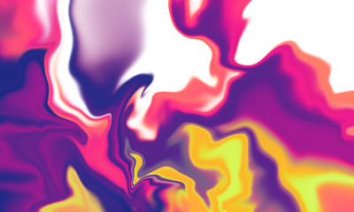 Abstract vibrant colorful liquid background texture