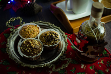 muffins en navidad 3