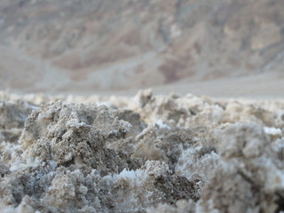 Death Valley Badwater Basin California USA