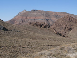 Titus Canyon Road Backroad california usa death valley