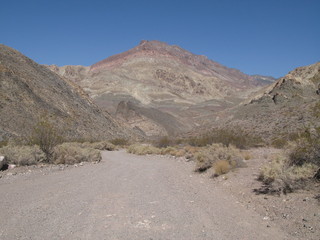 Titus Canyon Road Backroad california usa death valley