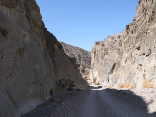 Backroad Titus Canyon Road Death Valley California Usa