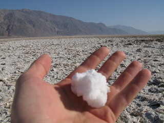 Death Valley Devils Golf Course california usa