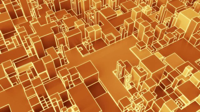 4K Modern Tech Background