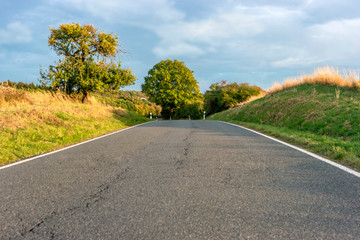 Countryside street