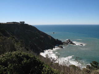 USA west coast Highway no 1 california road 