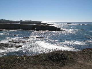 USA west coast Highway no 1 california road 