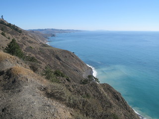 USA west coast Highway no 1 california road 