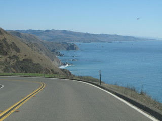 USA west coast Highway no 1 california road 