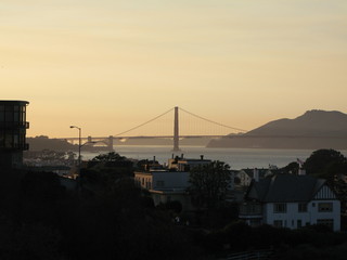 San Francisco USA golden gate Brücke 
