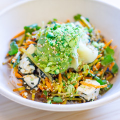 Japanese salad bowl