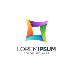 Square Logo Design