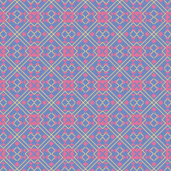 Geometric Pattern Design Decoration Abstract Vector Background