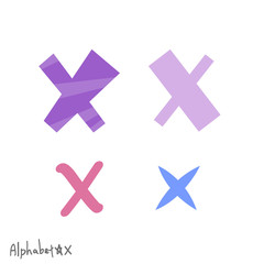 x（alphabet）