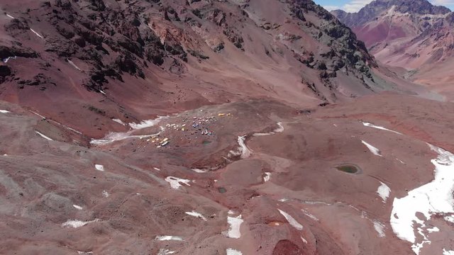 Plaza de Mulas base camp Aconcagua