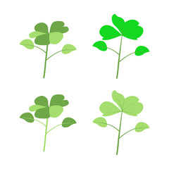 Leaf icon. Design template vector