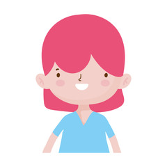 cute little boy cartoon character design