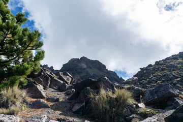 parque nacional nevado de colima