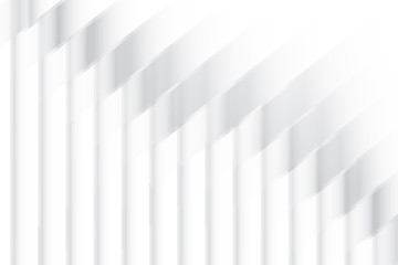 Obraz premium Abstract geometric white and gray color background. Vector, illustration. 