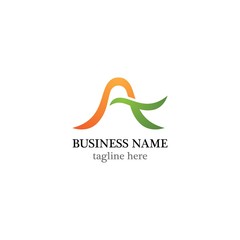 Letter logo business template vector icon