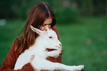 girl with horse