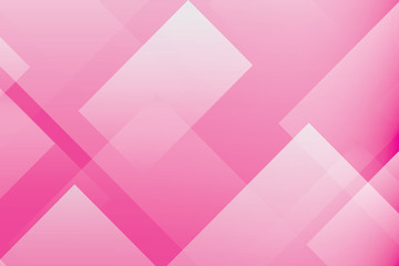 Obraz premium Abstract geometric pink and white color background. Vector, illustration.