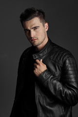 portrait of a young man