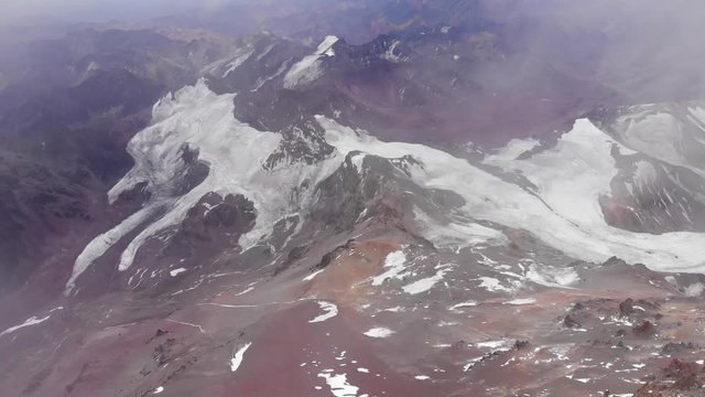 Aconcagua Summit tallest mountain in the Americas