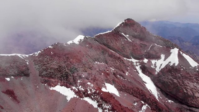 Aconcagua Summit tallest mountain in the Americas