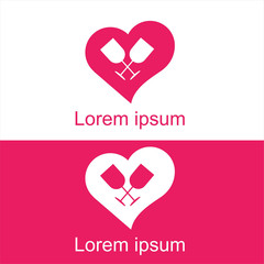 Wine logo design template. Vector illustration of icon