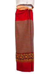 Ancient thai fabric