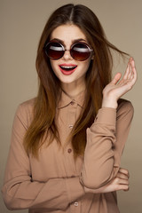 beautiful woman charm luxury model