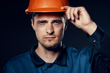 man in hard hat