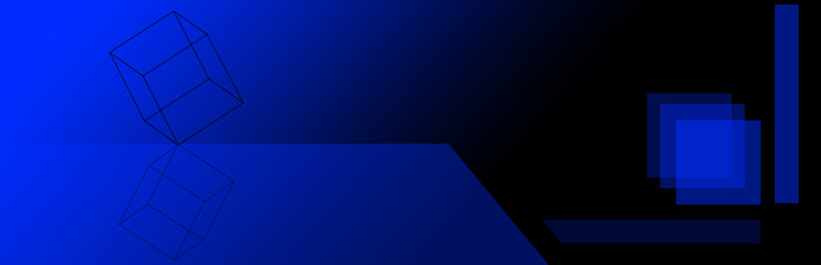 abstract blue background