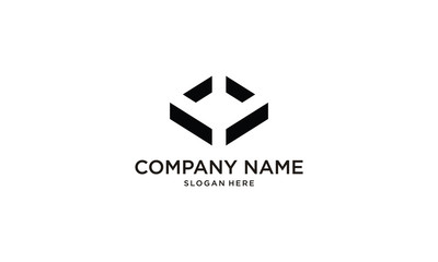 Letter C and C logo icon design template elements