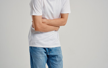 man in jeans