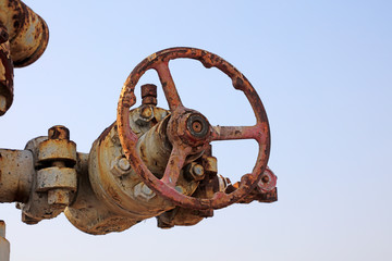 Oxide rusting pipeline facilities