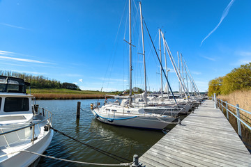 Hafen Seedorf, Insel Rügen