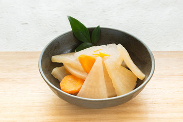 聖護院大根の煮物