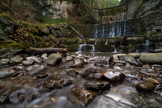 Wasserfall in &Ouml;sterreich G&ouml;tzis