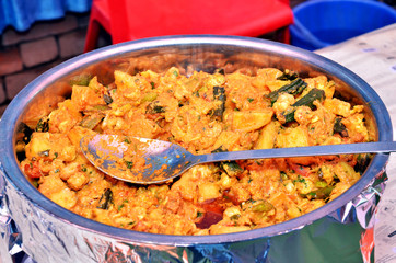 Homemade India food :