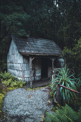 Hut at Cradle Mountain