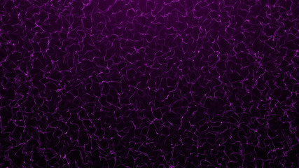 Abstract Fractal Purple Complex Details Turbulence Lines Waving Background