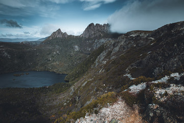 Marions lookout, Cradle Mountain, Tasmania Australia