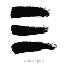 Vector abstract watercolor background illustration.