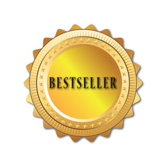 Bestseller gold badge