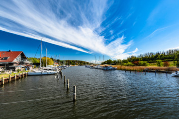 Hafen Seedorf, Insel Rügen