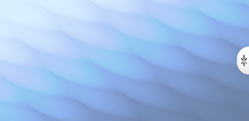 Water surface. Blue abstract background. Vector illustration for design.